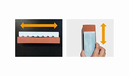 Камень для правки абразивов SUEHIRO № 006, 206×53×27мм, 280 грит